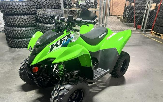 2027 Kawasaki KFX®50