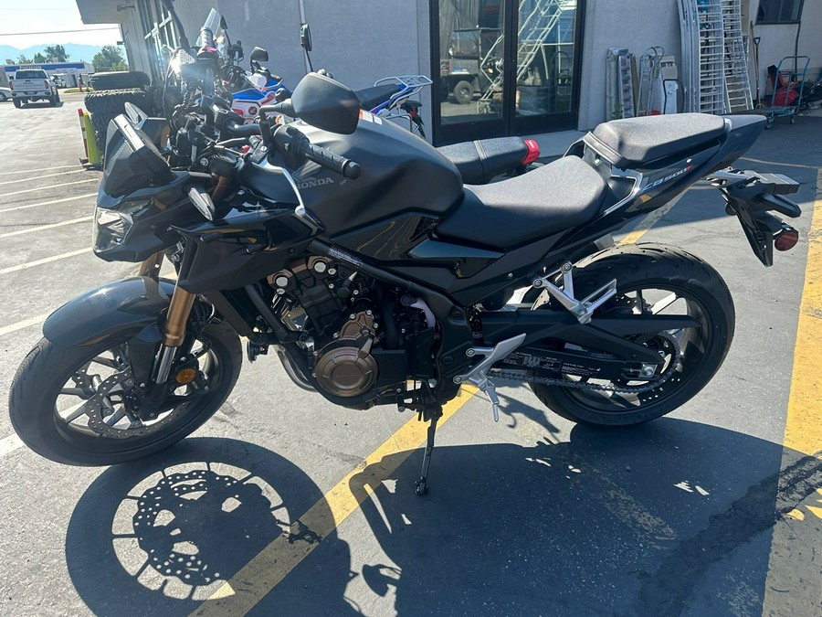 2023 Honda CB500F ABS