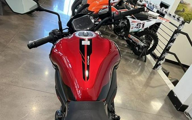 2024 Kawasaki Z900 ABS Candy Persimmon Red/Ebony