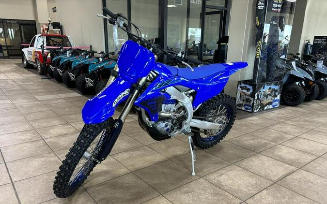 2024 Yamaha YZ450FX