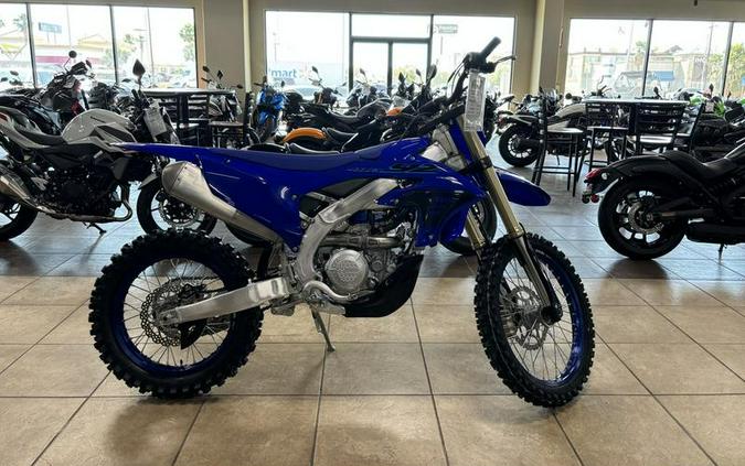 2024 Yamaha YZ450FX