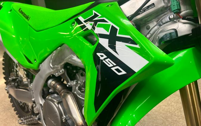 2024 Kawasaki KX450