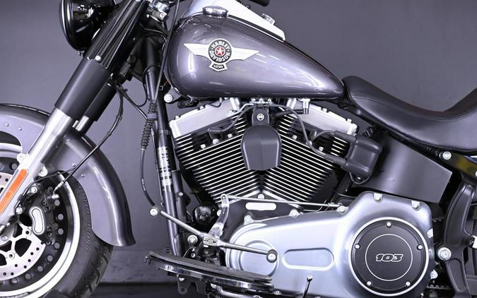 2015 Harley-Davidson® FLSTFB - Softail® Fat Boy® Lo