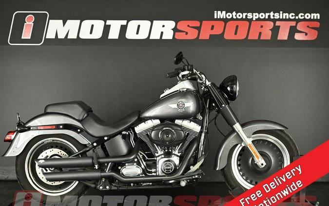 2015 Harley-Davidson® FLSTFB - Softail® Fat Boy® Lo