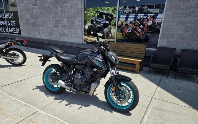 2024 Yamaha MT-07