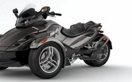 2012 Can-Am™ Spyder Roadster RS