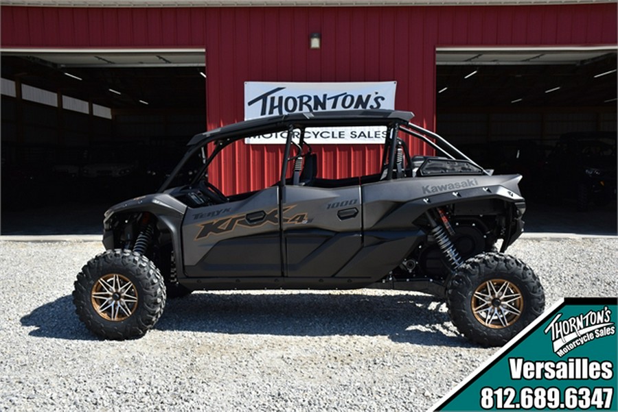 2024 Kawasaki Teryx KRX4 1000 SE eS