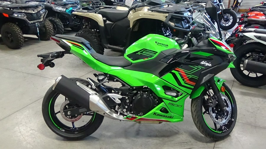 2024 Kawasaki Ninja 500 KRT Edition SE ABS