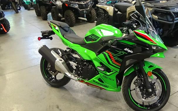 2024 Kawasaki Ninja 500 KRT Edition SE ABS