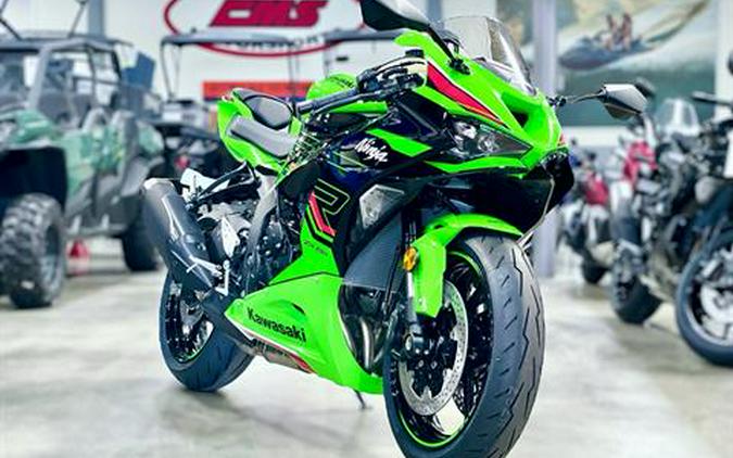 2024 Kawasaki Ninja ZX-6R ABS KRT Edition