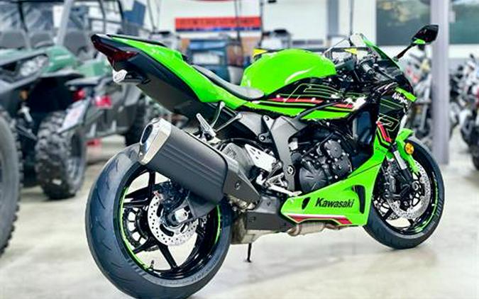 2024 Kawasaki Ninja ZX-6R ABS KRT Edition