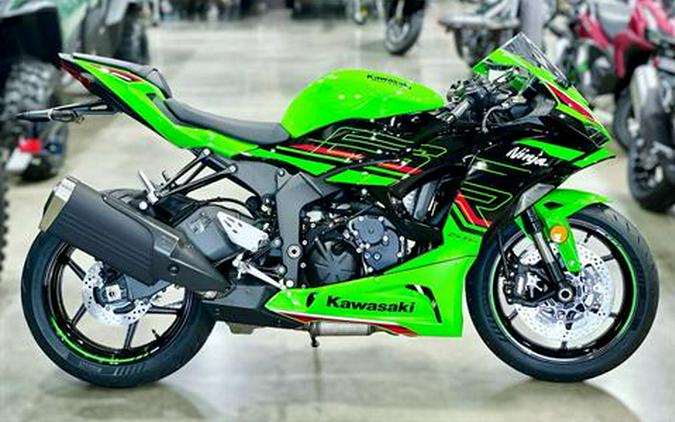 2024 Kawasaki Ninja ZX-6R ABS KRT Edition