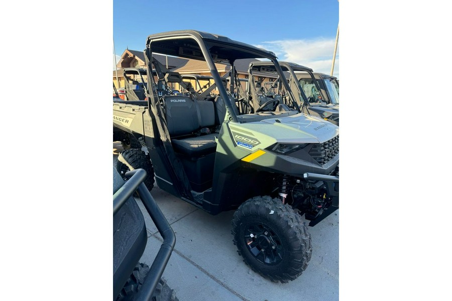2025 Polaris Ranger® 1000 Premium - Granite Gray