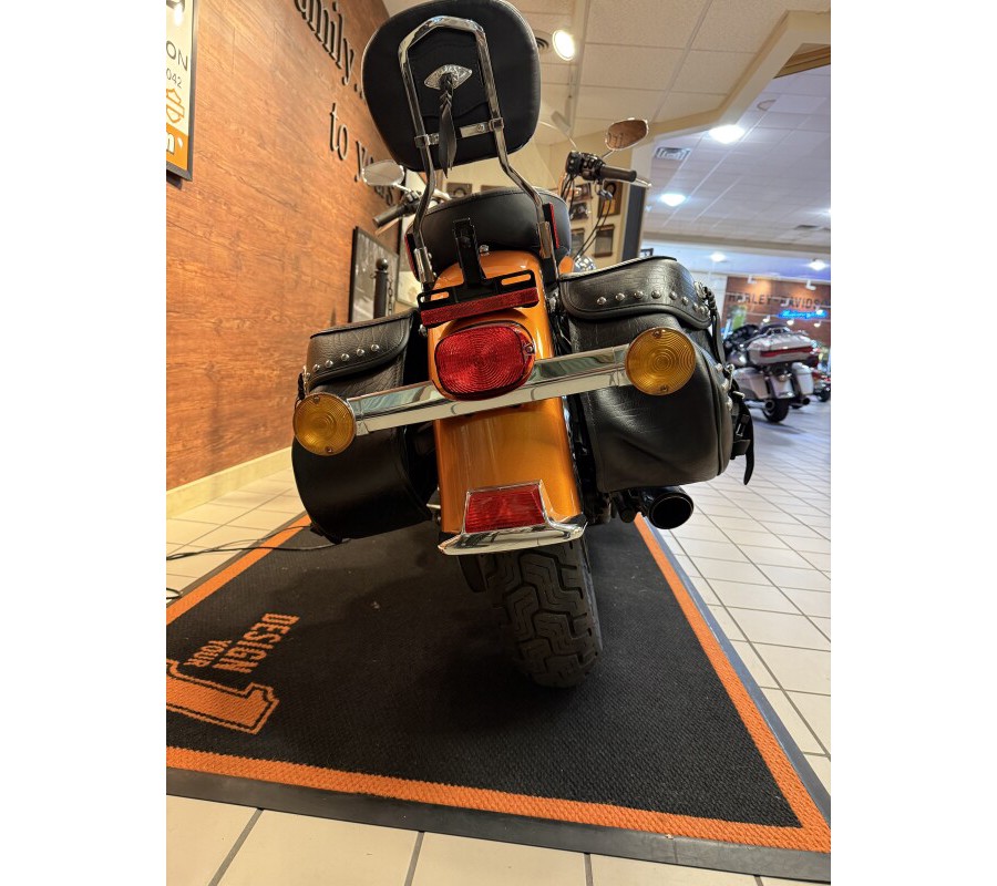 2015 H-D FLSTC Heritage Softail Classic 103ci