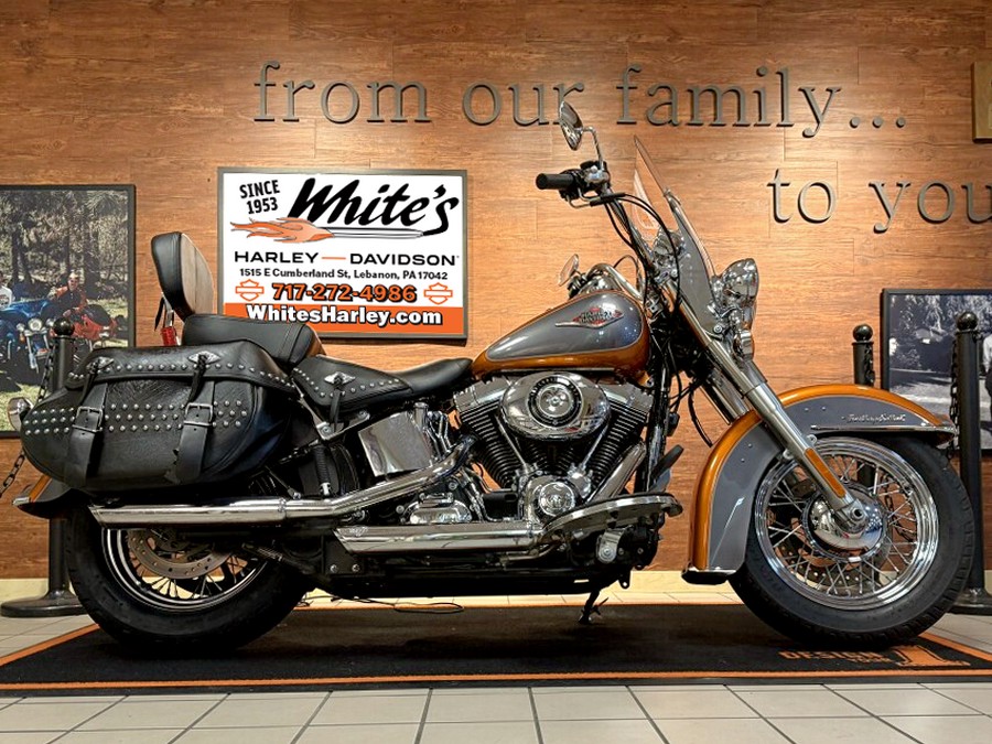 2015 H-D FLSTC Heritage Softail Classic 103ci