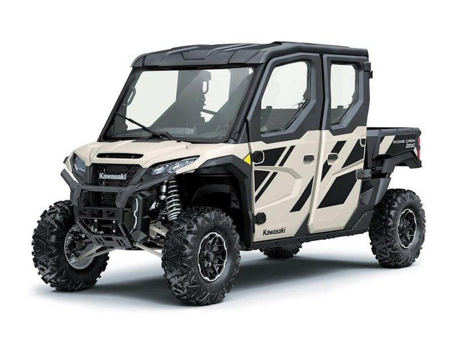 2026 Kawasaki Ridge® Crew HVAC