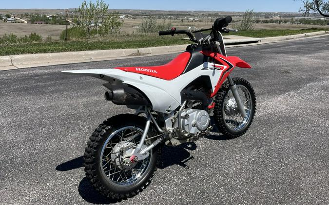 2018 Honda CRF110F