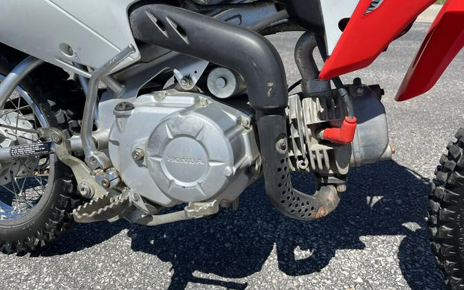 2018 Honda CRF110F