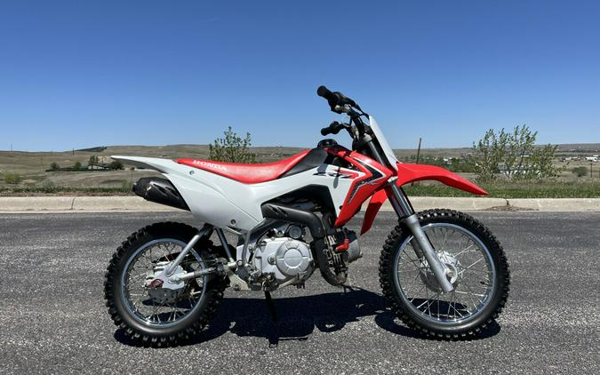 2018 Honda CRF110F