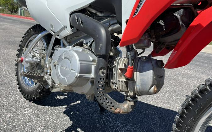 2018 Honda CRF110F