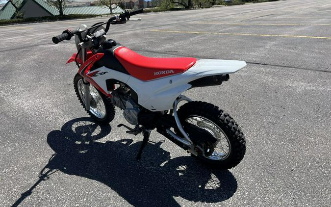 2018 Honda CRF110F