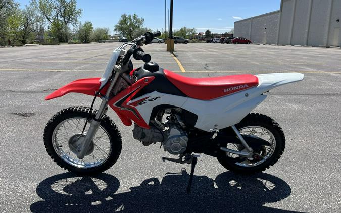 2018 Honda CRF110F