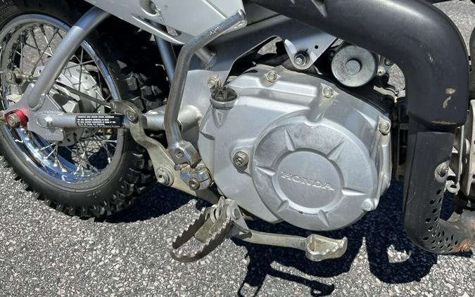 2018 Honda CRF110F