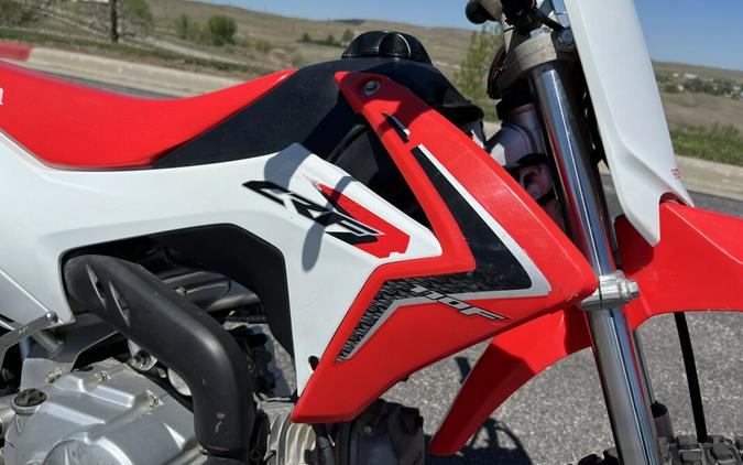 2018 Honda CRF110F
