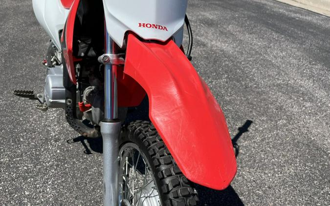 2018 Honda CRF110F