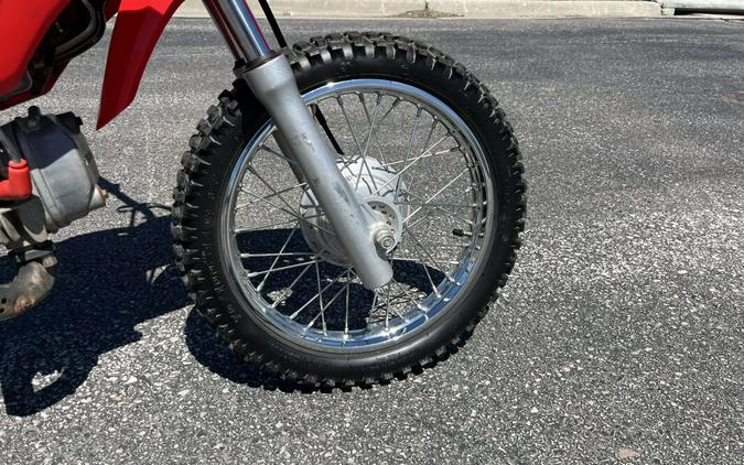 2018 Honda CRF110F