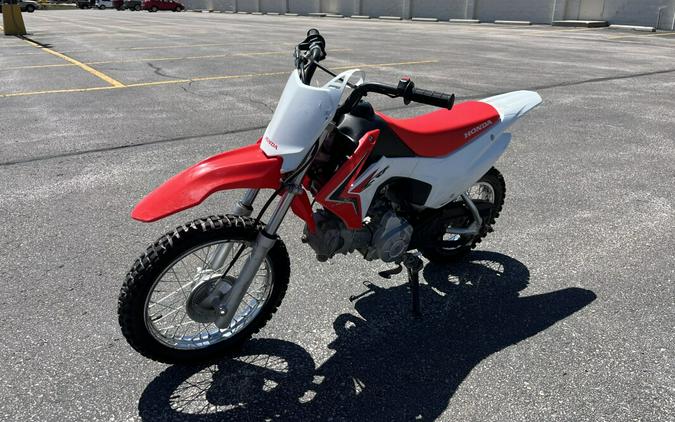 2018 Honda CRF110F