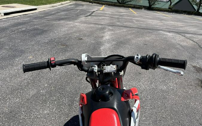 2018 Honda CRF110F