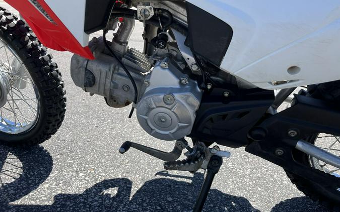 2018 Honda CRF110F