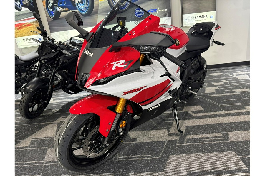2026 YZF-R7 70th Anniversary Edition - Yamaha