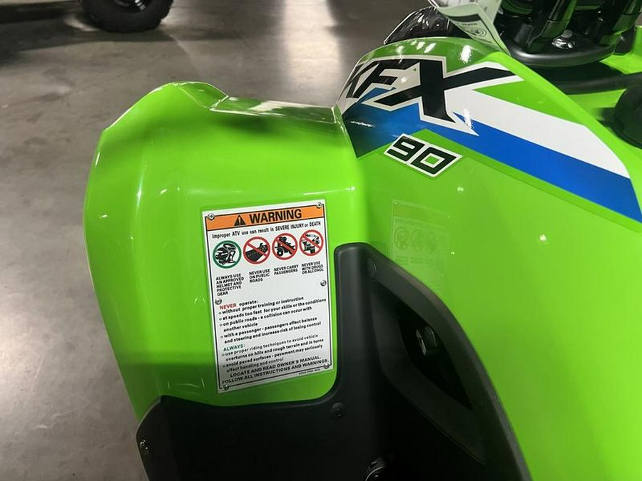2027 Kawasaki KFX®90