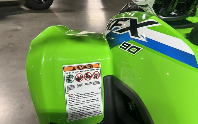 2027 Kawasaki KFX®90