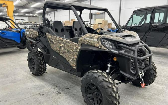 2023 Can-Am® Commander XT 1000R Mossy Oak Break-Up Country Camo