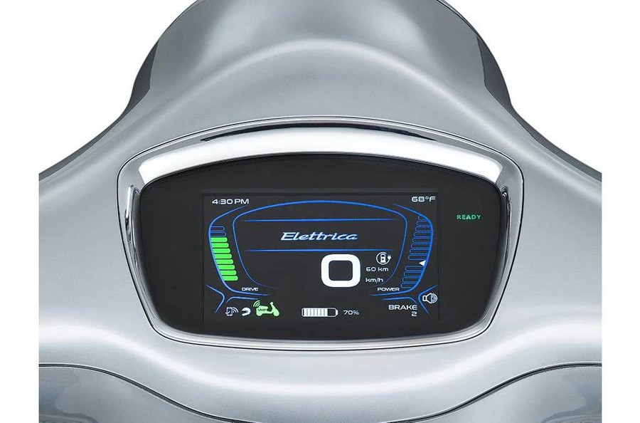 2023 Vespa Elettrica 70 km/h