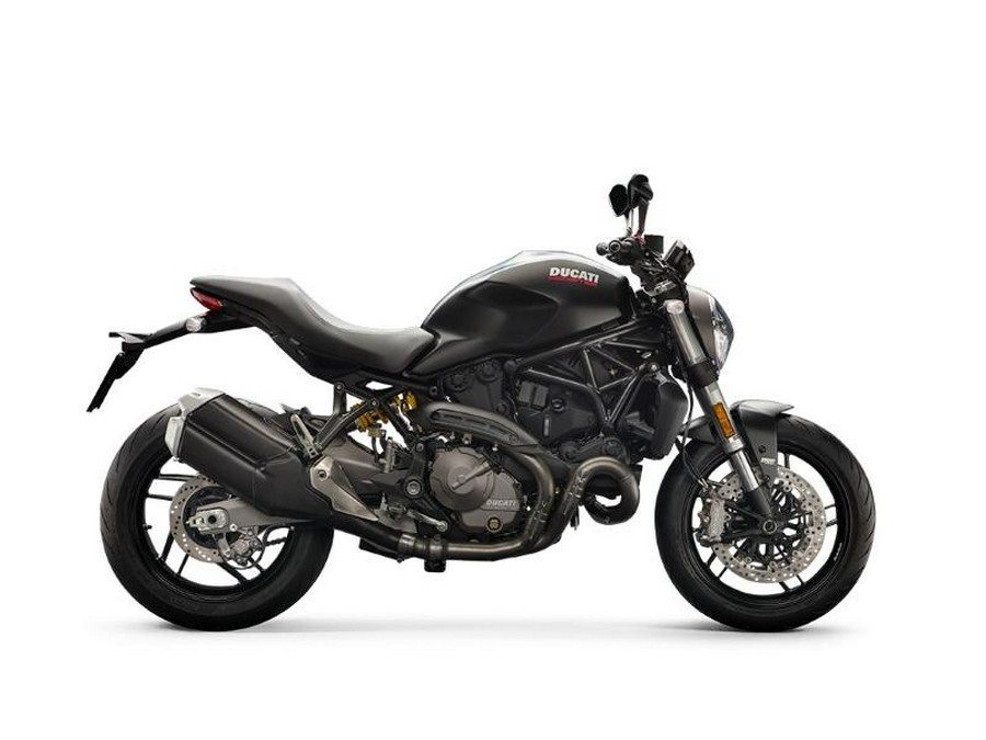 2019 Ducati Monster 821 Black