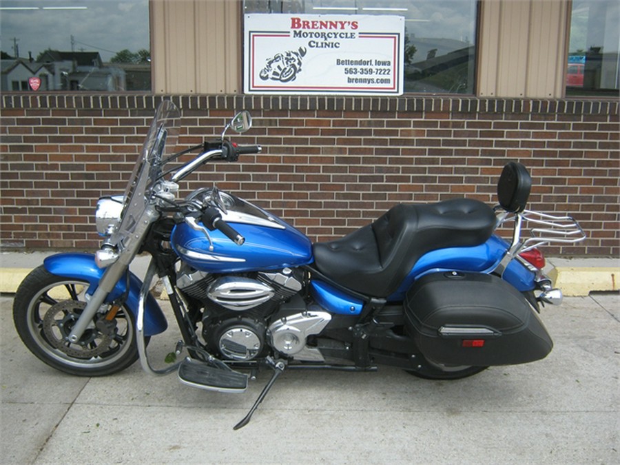 2012 Yamaha V-Star 950 Touring