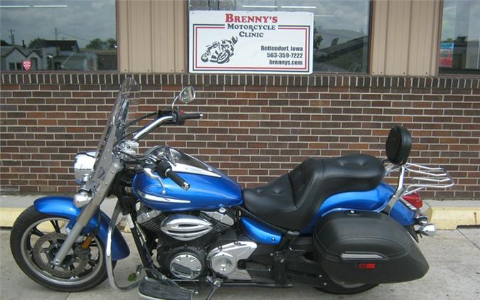 2012 Yamaha V-Star 950 Touring