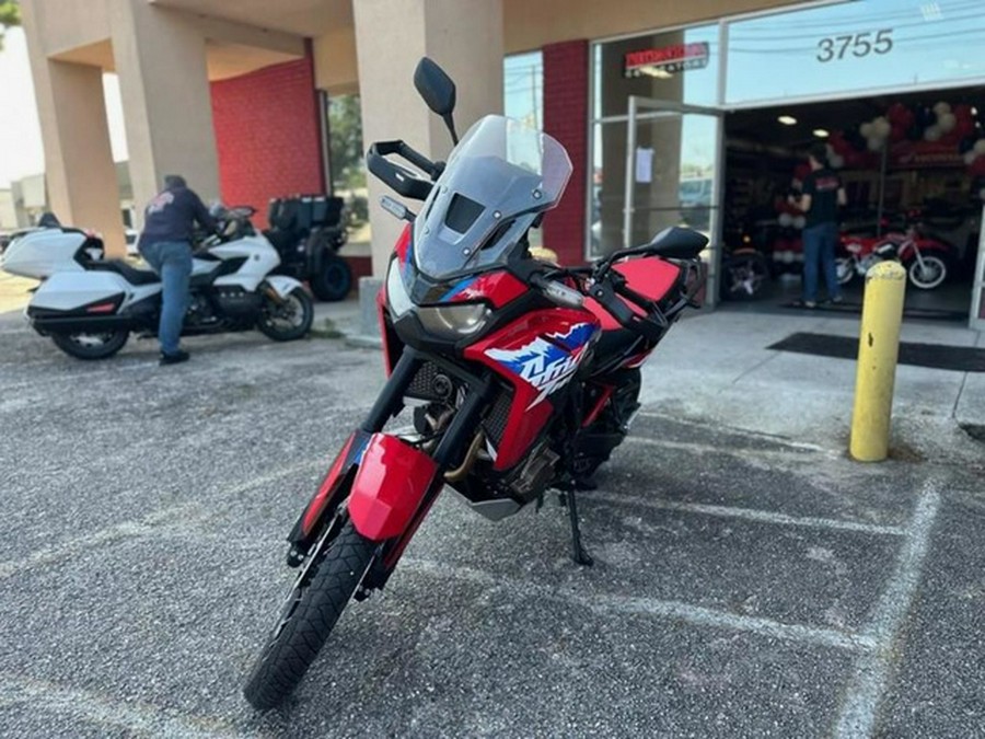 2024 Honda Africa Twin DCT