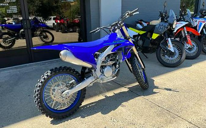 2024 Yamaha YZ250F