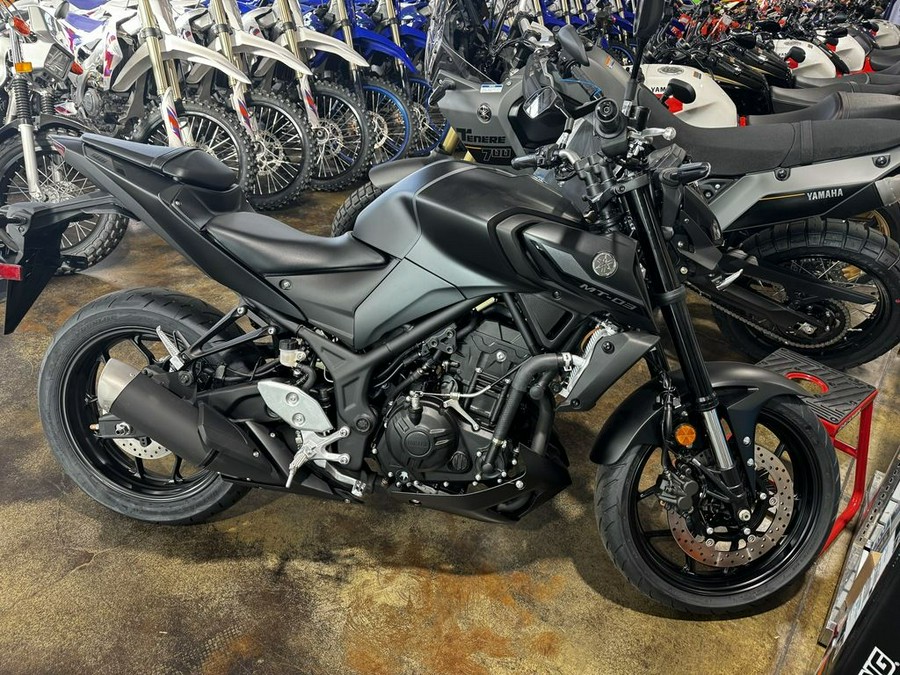 2024 Yamaha MT-03