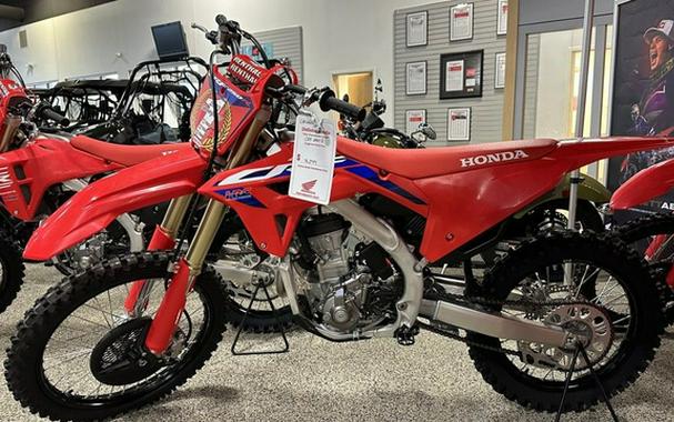 2024 Honda CRF 250R