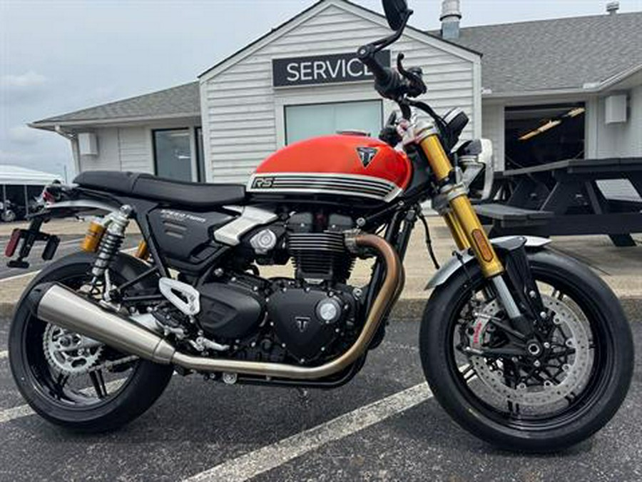 2025 Triumph Speed Twin 1200 RS