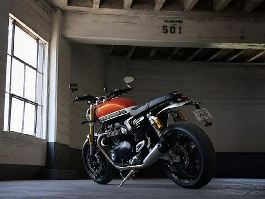 2025 Triumph Speed Twin 1200 RS