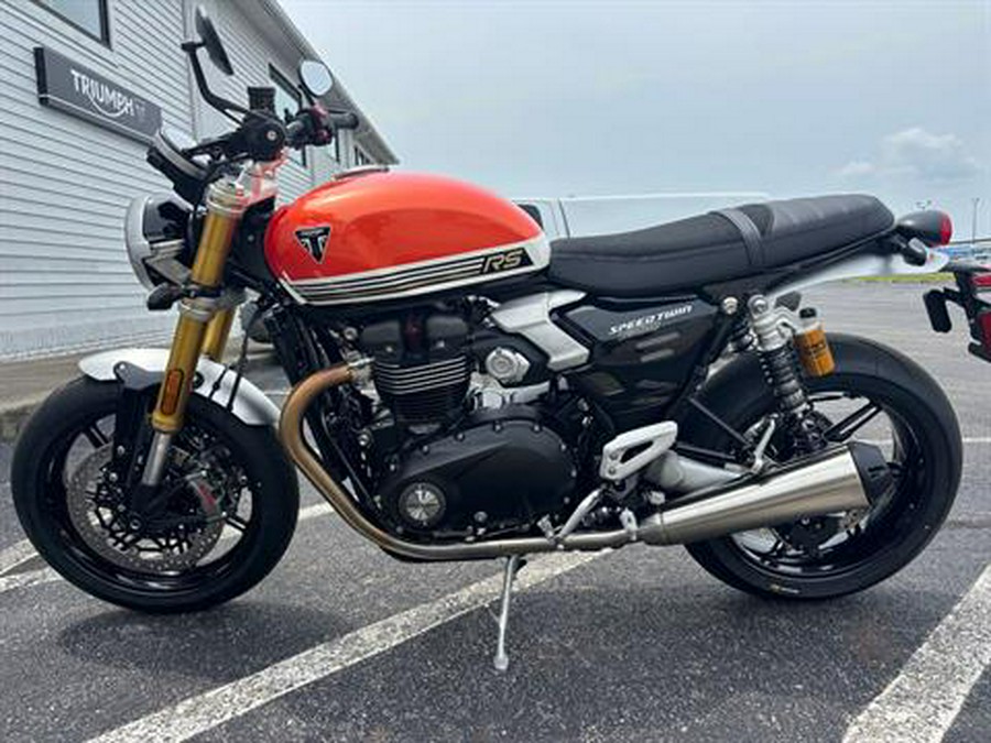 2025 Triumph Speed Twin 1200 RS