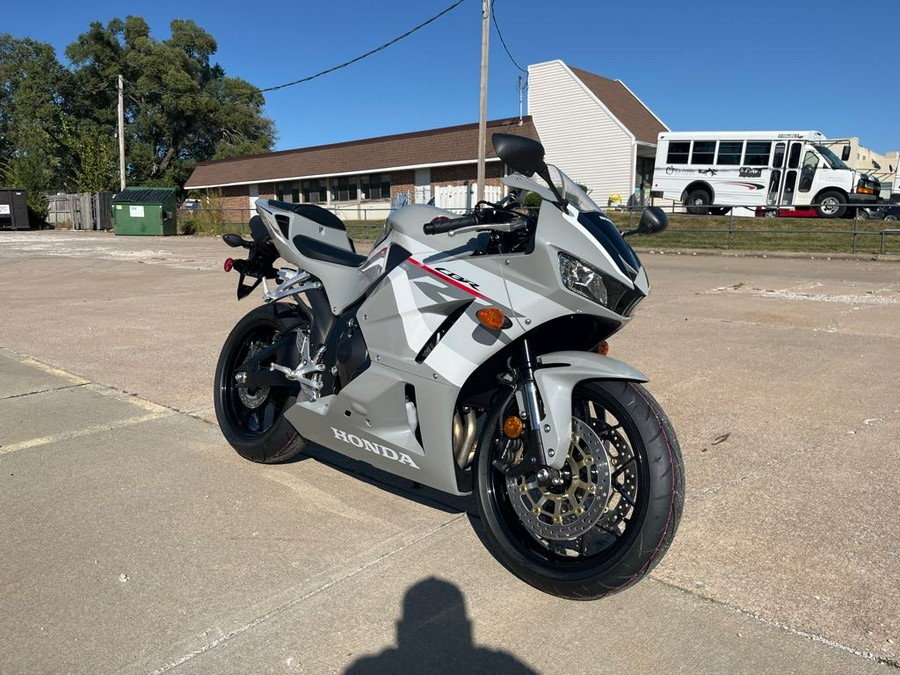 2026 Honda CBR600RR Base