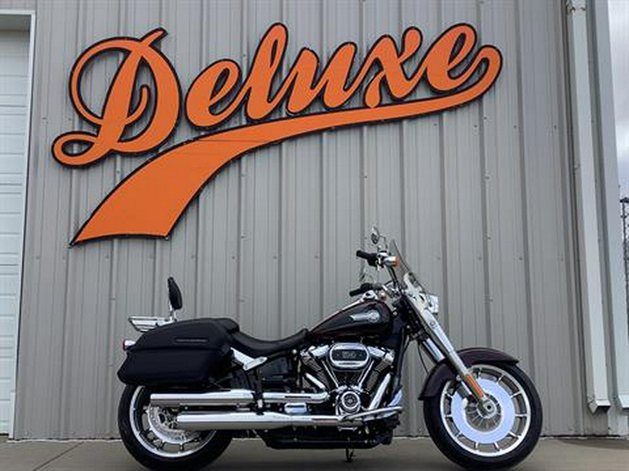 2022 Harley-Davidson Fat Boy® 114